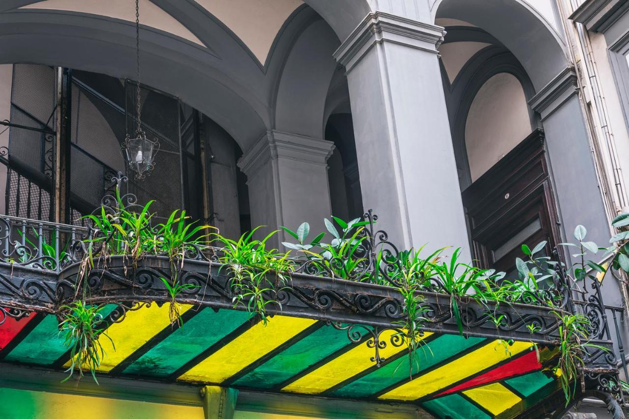 Hotel La Smorfia Neapol Exteriér fotografie