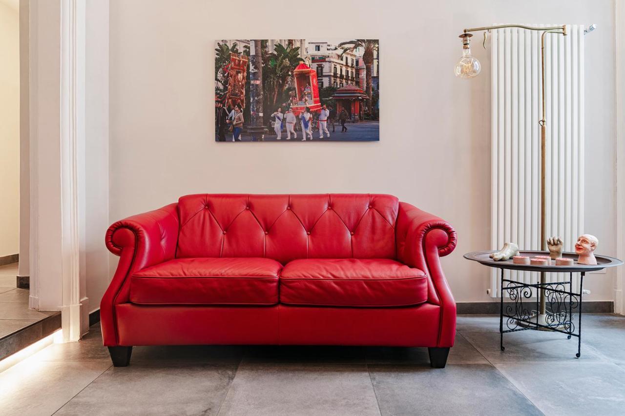 Hotel La Smorfia Neapol Exteriér fotografie