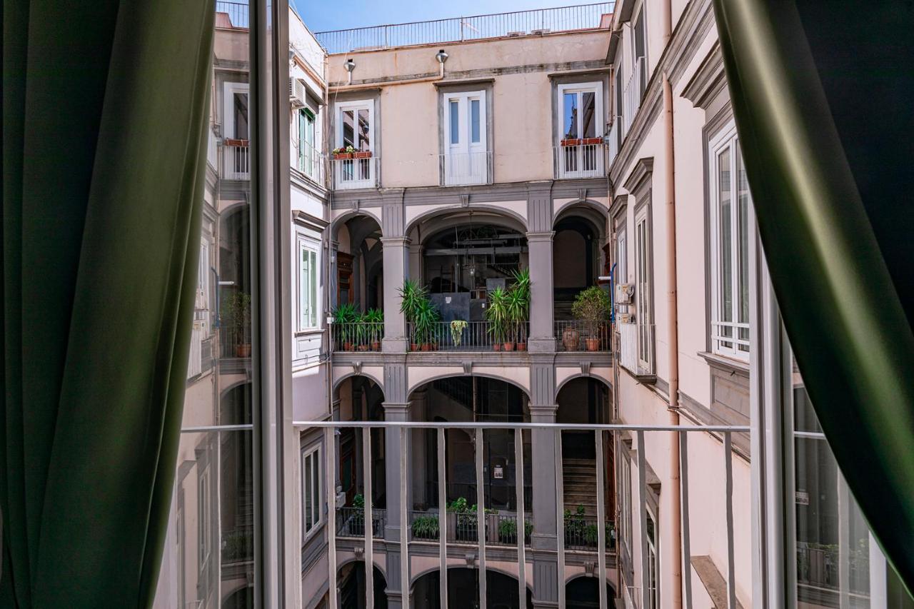 Hotel La Smorfia Neapol Exteriér fotografie