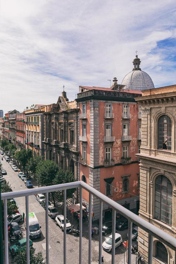 Hotel La Smorfia Neapol Exteriér fotografie